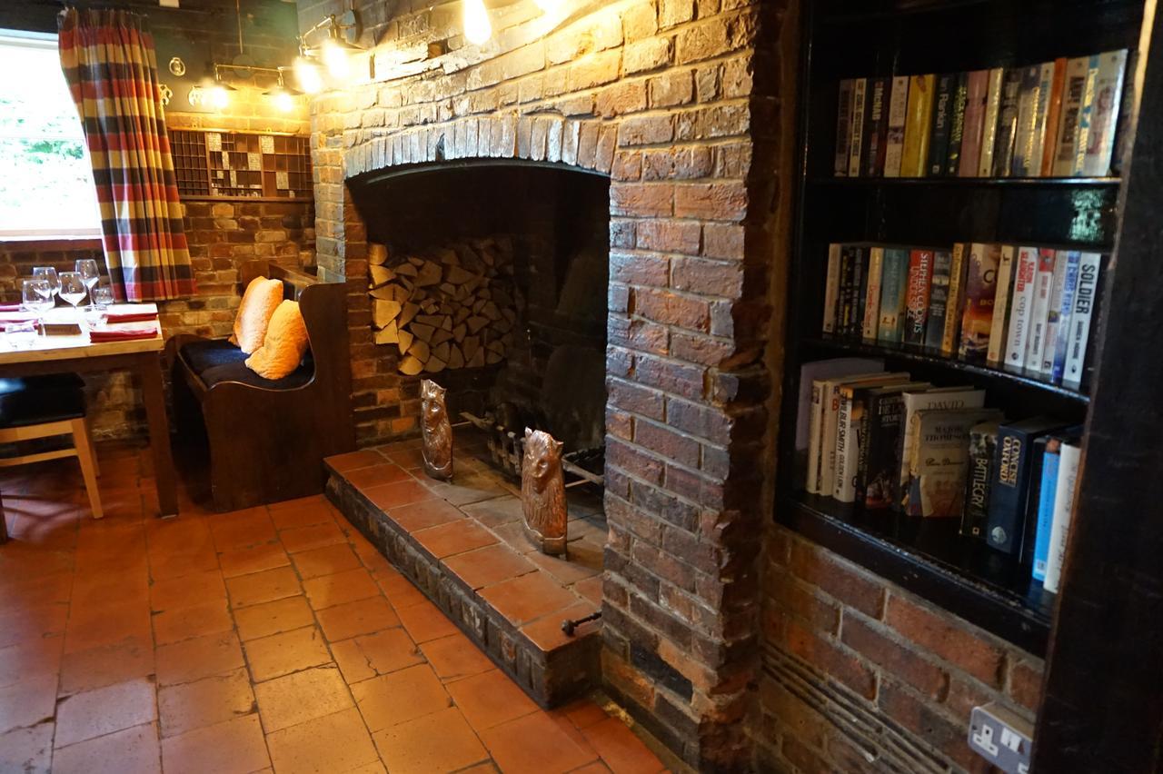 Bed and Breakfast The Red Lion Pub&Kitchen Didcot Exterior foto